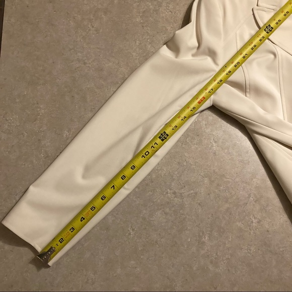 👛 Retro(2002) ivory suit (blazer/skirt) by i.e., 10 - Picture 4 of 16